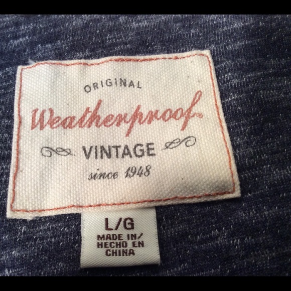 Original Weatherproof Vintage 1/4 zip pullover - Picture 5 of 7